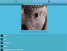 Tablet Screenshot of drtanahc.com